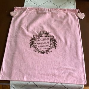 Juicy Couture Dust bag